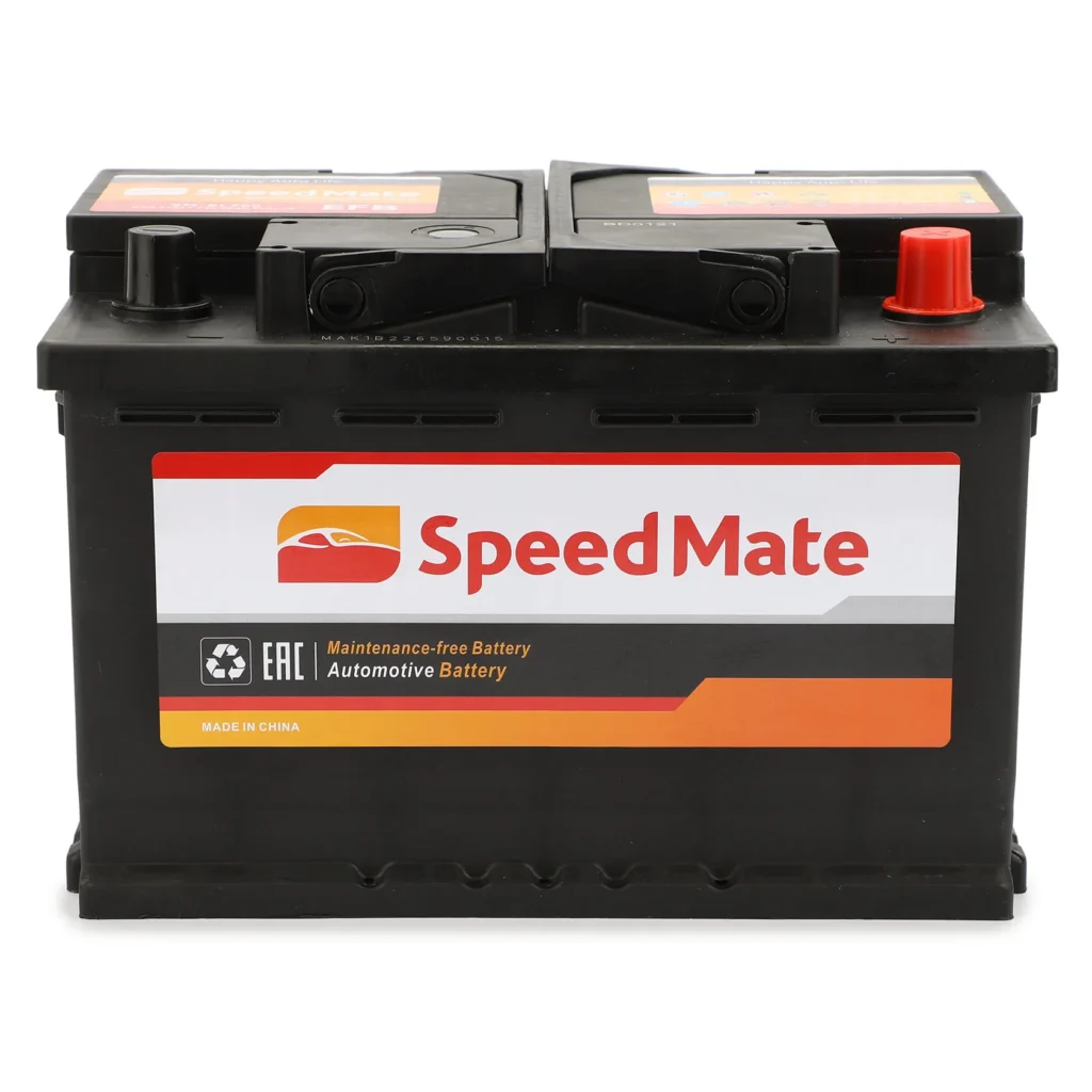 Аккумулятор SpeedMate EFB ЕL700, 70 А*ч R+, обратная полярность