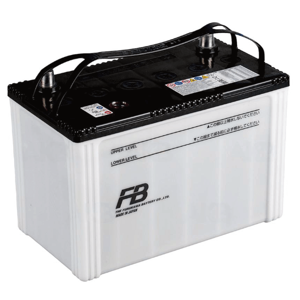 Аккумулятор Furukawa Battery 125D31L, 90 А*ч R+, обратная полярность