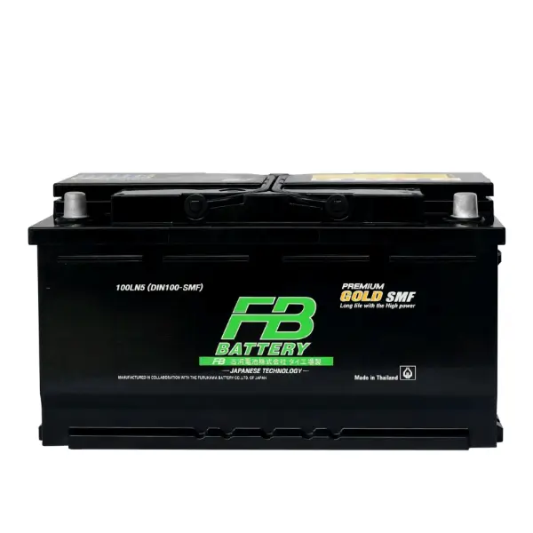 Аккумулятор Furukawa Battery DIN75 - SMF DIN100 - SMF, 100 А*ч R+, обратная полярность