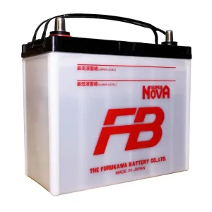 Аккумулятор Furukawa Battery 40B19L, 38 А*ч R+, обратная полярность