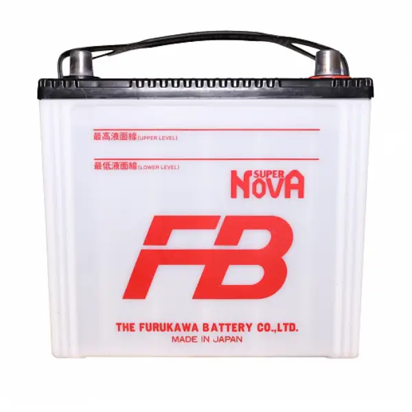Аккумулятор Furukawa Battery 55B23L, 60 А*ч R+, обратная полярность