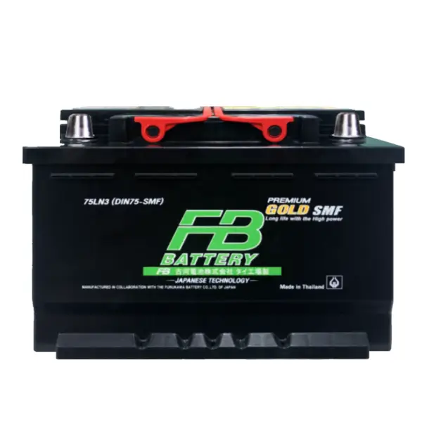 Аккумулятор Furukawa Battery DIN75 - SMF, 75 А*ч R+, обратная полярность