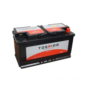 Аккумулятор TOSHIDO AGM H8 - 95Ah, обратная полярность