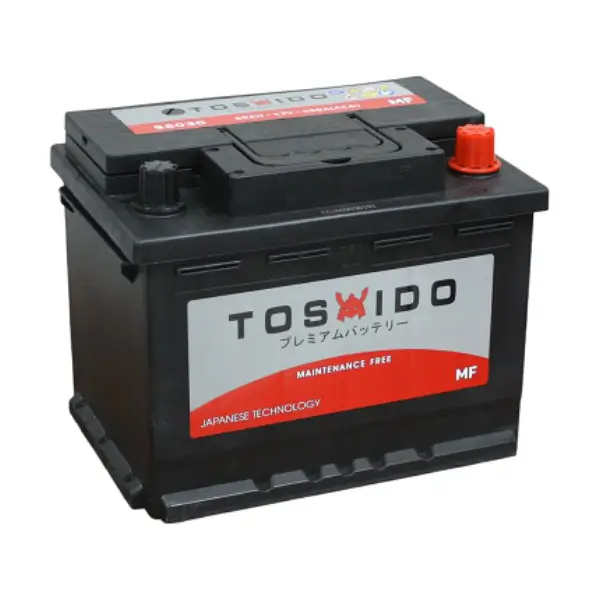 Аккумулятор TOSHIDO 56030 MF 60 Ач обратная полярность